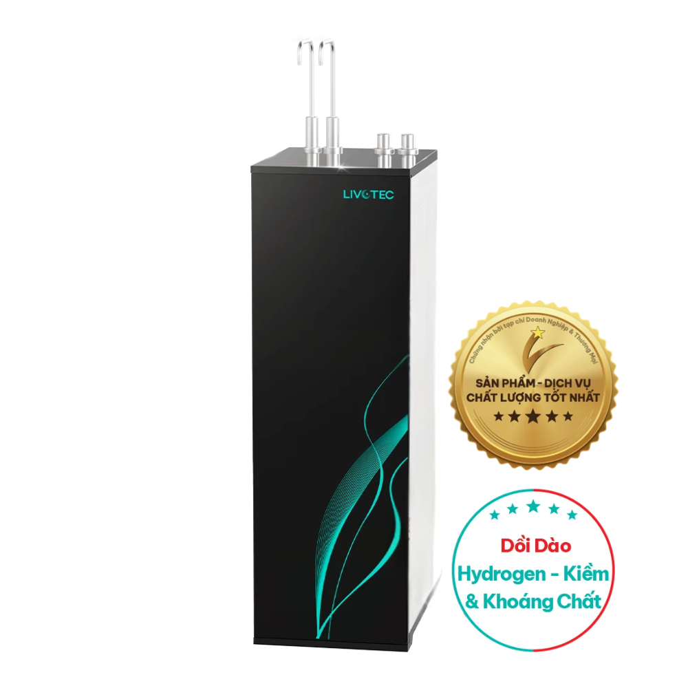 Máy Lọc Nước RO Hydrogen Karofi Lovitec 609 | Tủ Đứng 10 Lõi