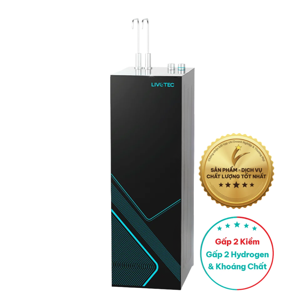 Máy Lọc Nước RO Hydrogen Karofi Livotec CL36K | Tủ Đứng 11 Lõi