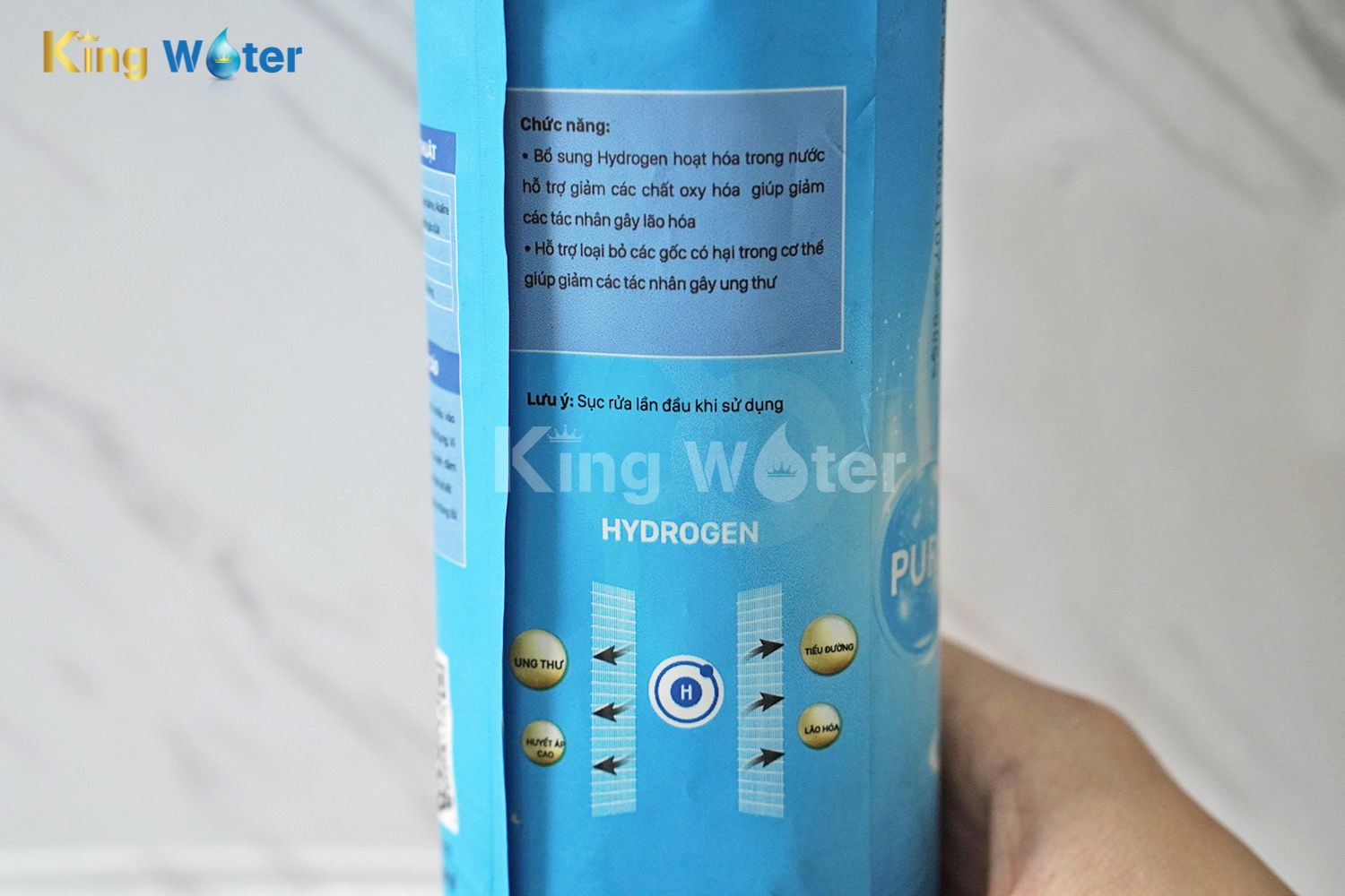 Lõi Chức Năng Karofi - Lõi Hydrogen