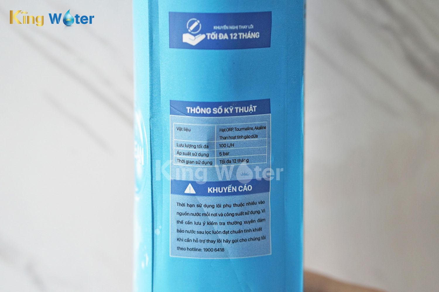 Lõi Chức Năng Karofi - Lõi Hydrogen