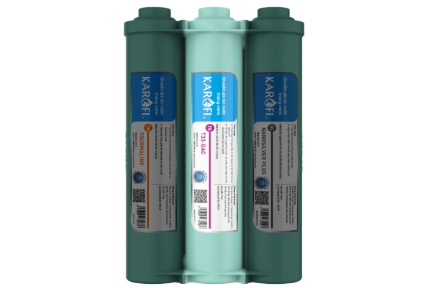 Lõi Chức Năng Karofi Số 5 - Lõi T33-GAC (Carbon)