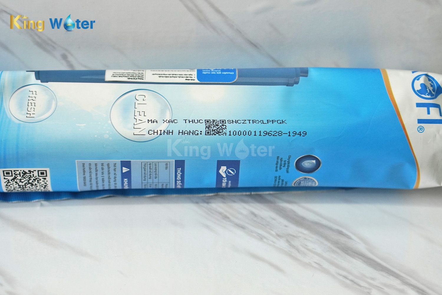 Lõi Chức Năng Karofi - Lõi Nano Silver Plus (Diệt Khuẩn)