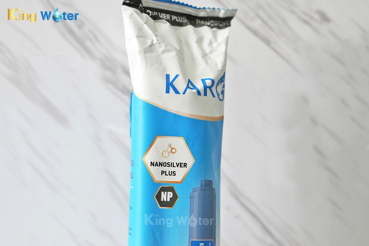 Lõi Chức Năng Karofi - Lõi Nano Silver Plus (Diệt Khuẩn)