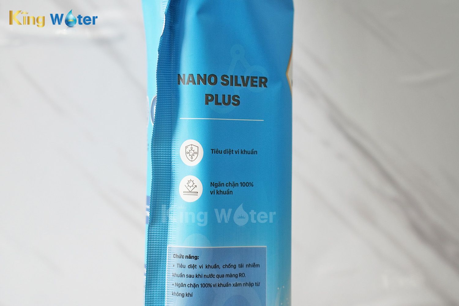 Lõi Chức Năng Karofi - Lõi Nano Silver Plus (Diệt Khuẩn)
