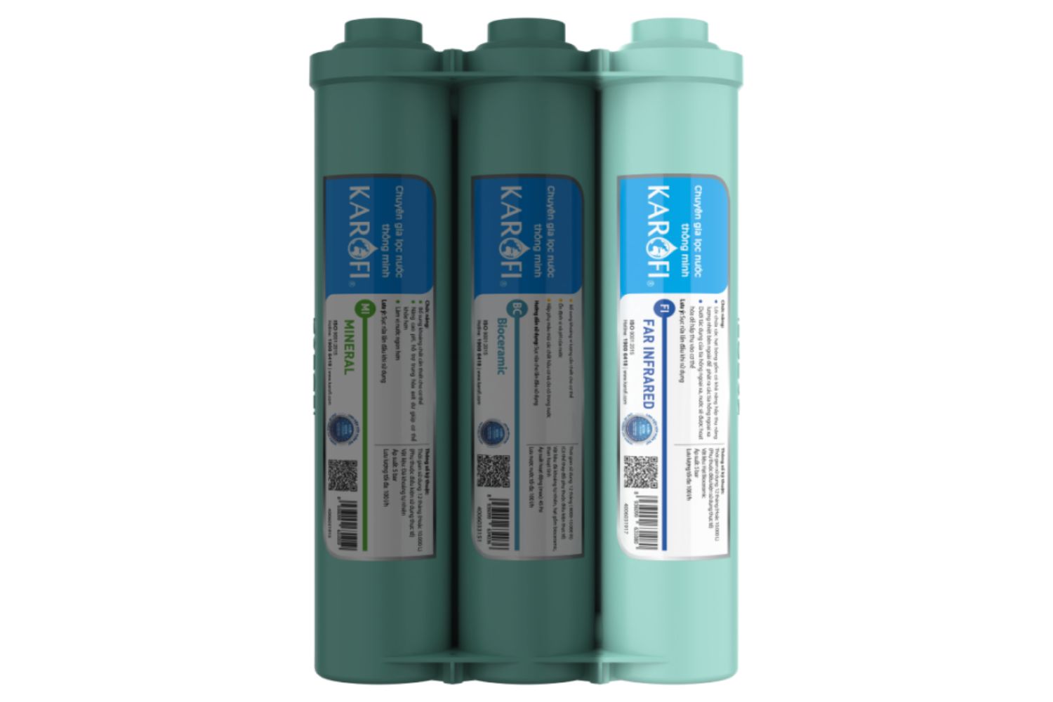 Lõi Chức Năng Karofi 6/7/8 - Lõi Hồng Ngoại Xa (Far Infrared)