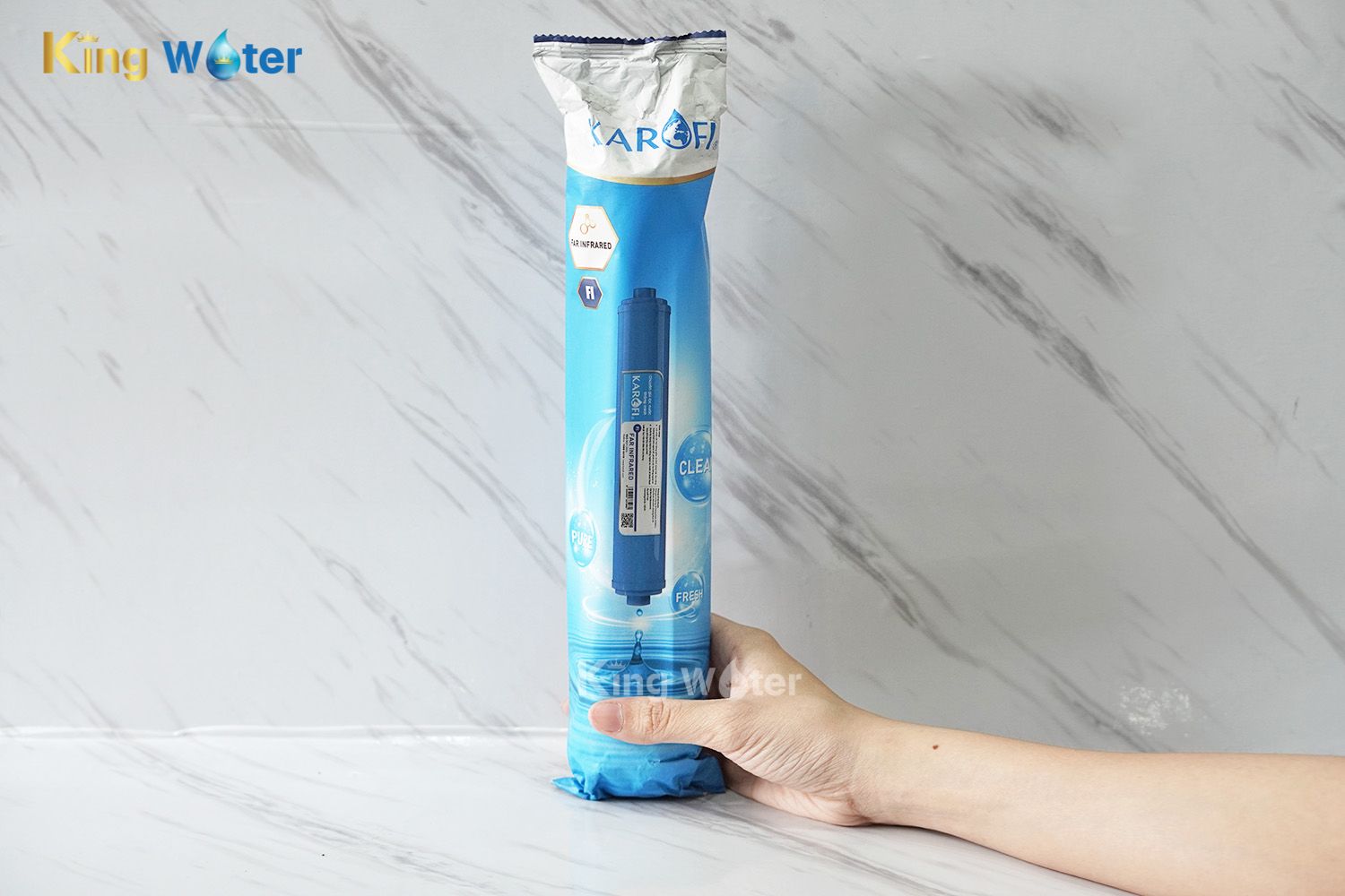 Lõi Chức Năng Karofi 6/7/8 - Lõi Hồng Ngoại Xa (Far Infrared)