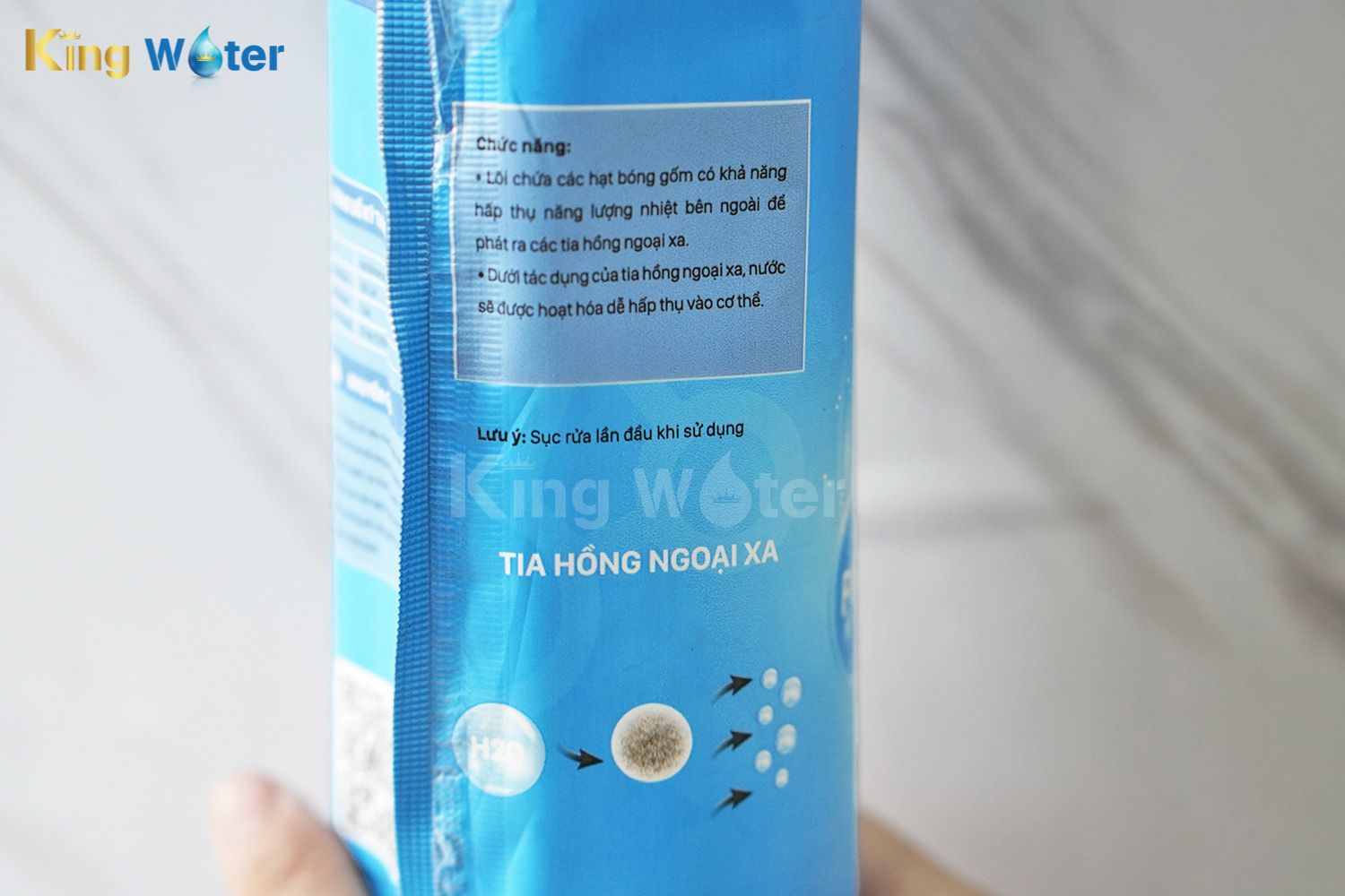 Lõi Chức Năng Karofi 6/7/8 - Lõi Hồng Ngoại Xa (Far Infrared)