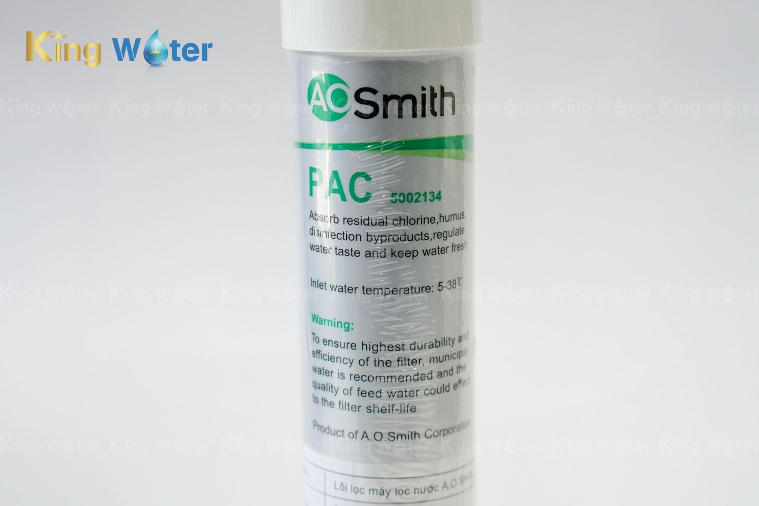Lõi lọc AO Smith PAC | LX-209V-001