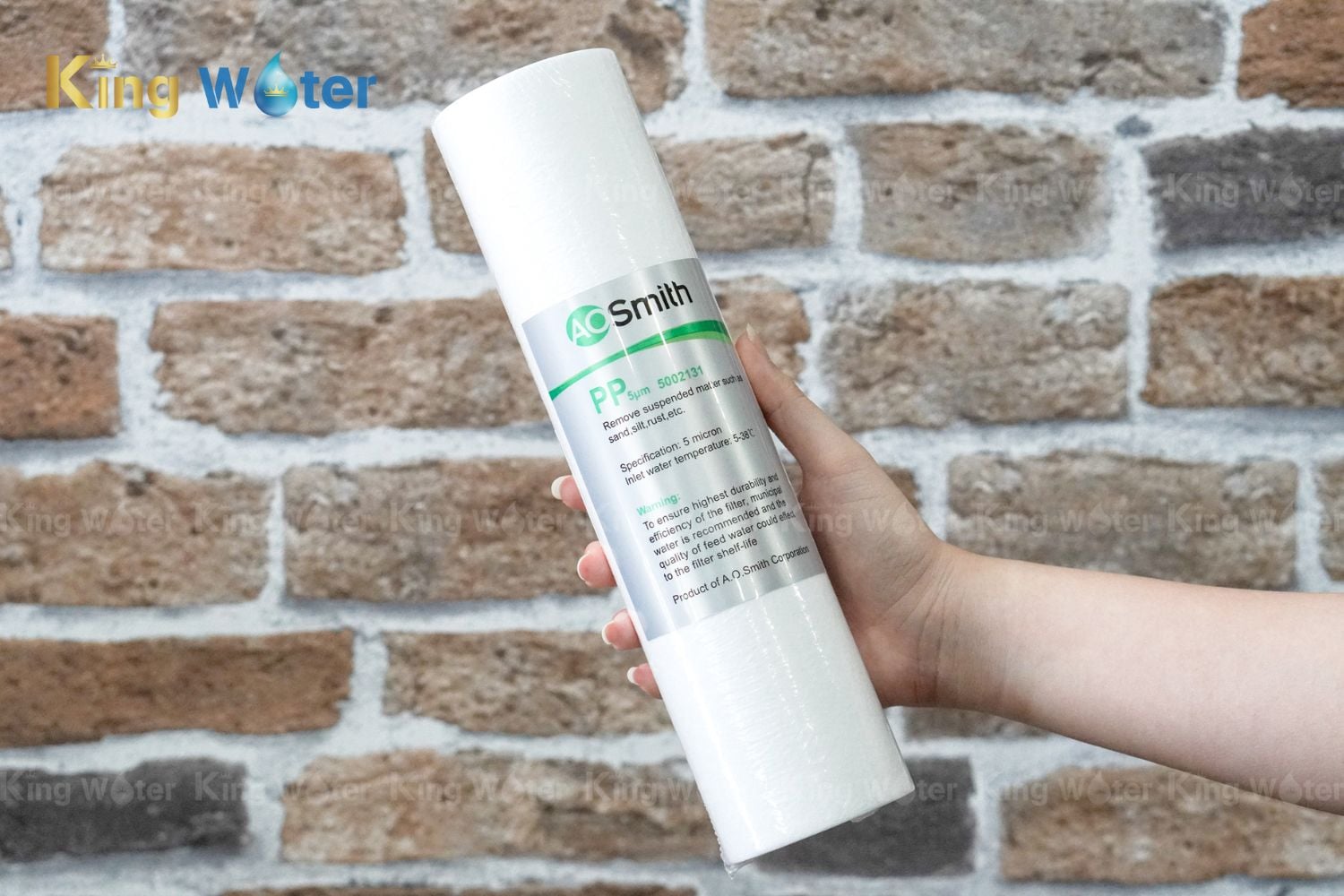 Combo 5 Lõi Lọc Nước AO Smith A1/A2/M2