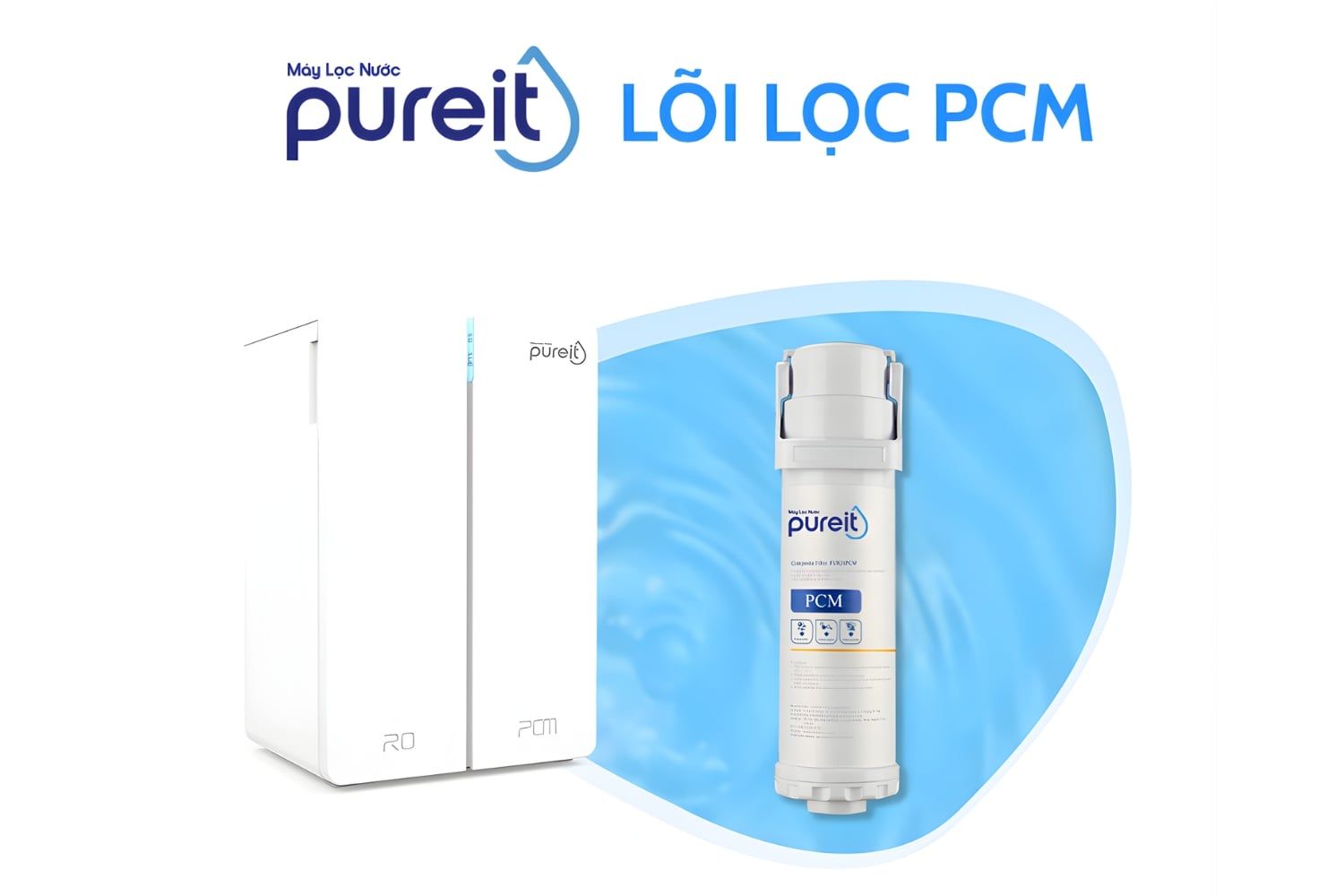 Lõi Lọc PCM | Dùng Cho Máy Unilever Pureit Tanka UR3140