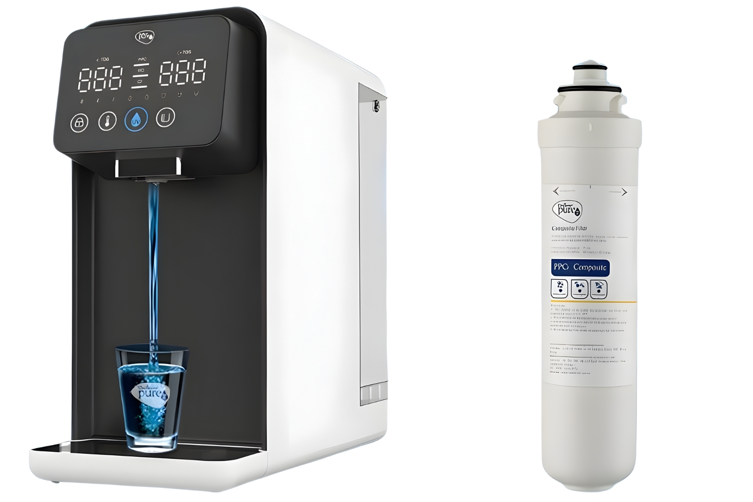 Lõi Lọc PPCF | Dùng Cho Máy Unilever Pureit Lavita CR5240