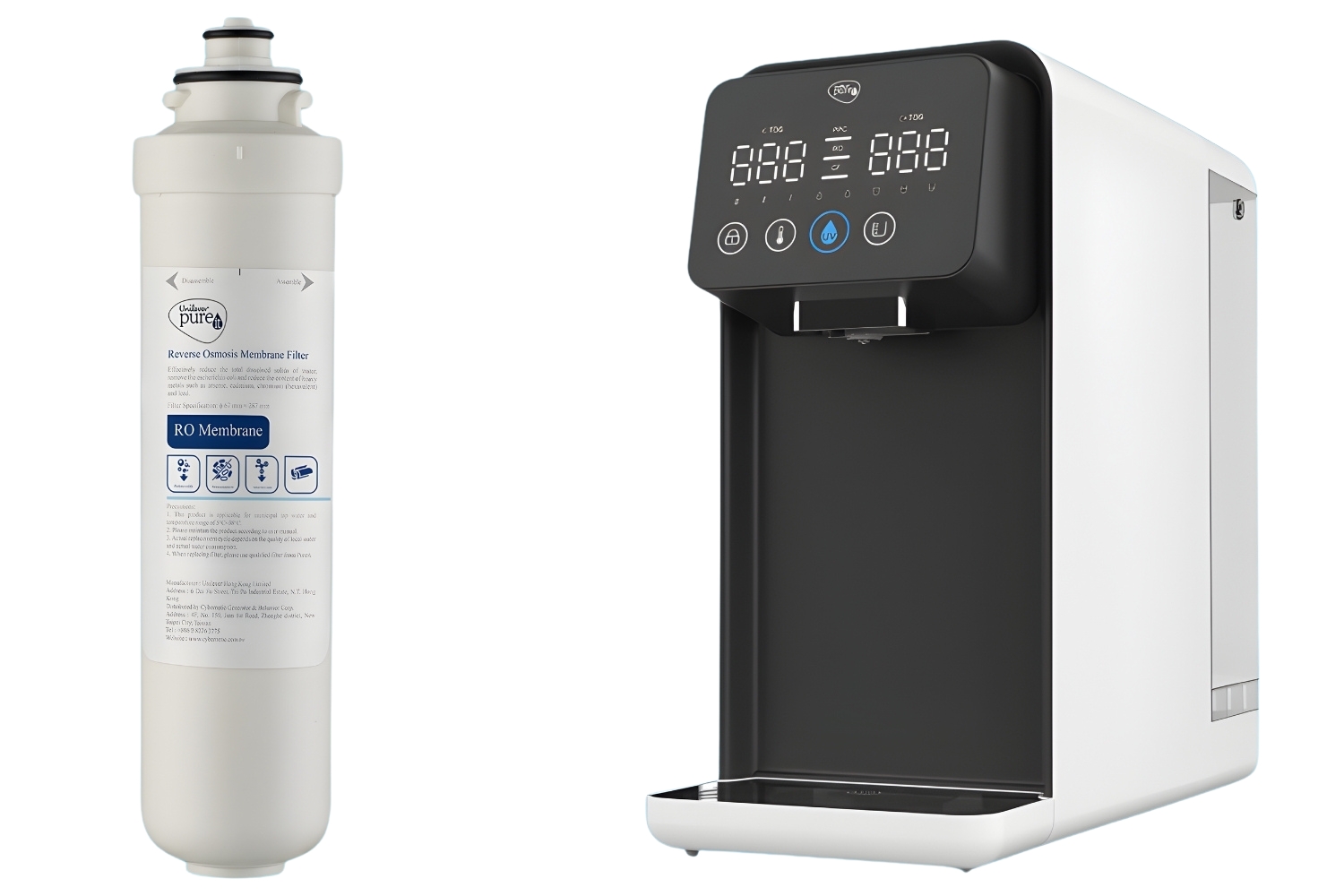 Lõi Lọc RO 4.000 Lít | Dùng Cho Máy Unilever Pureit Lavita CR5240