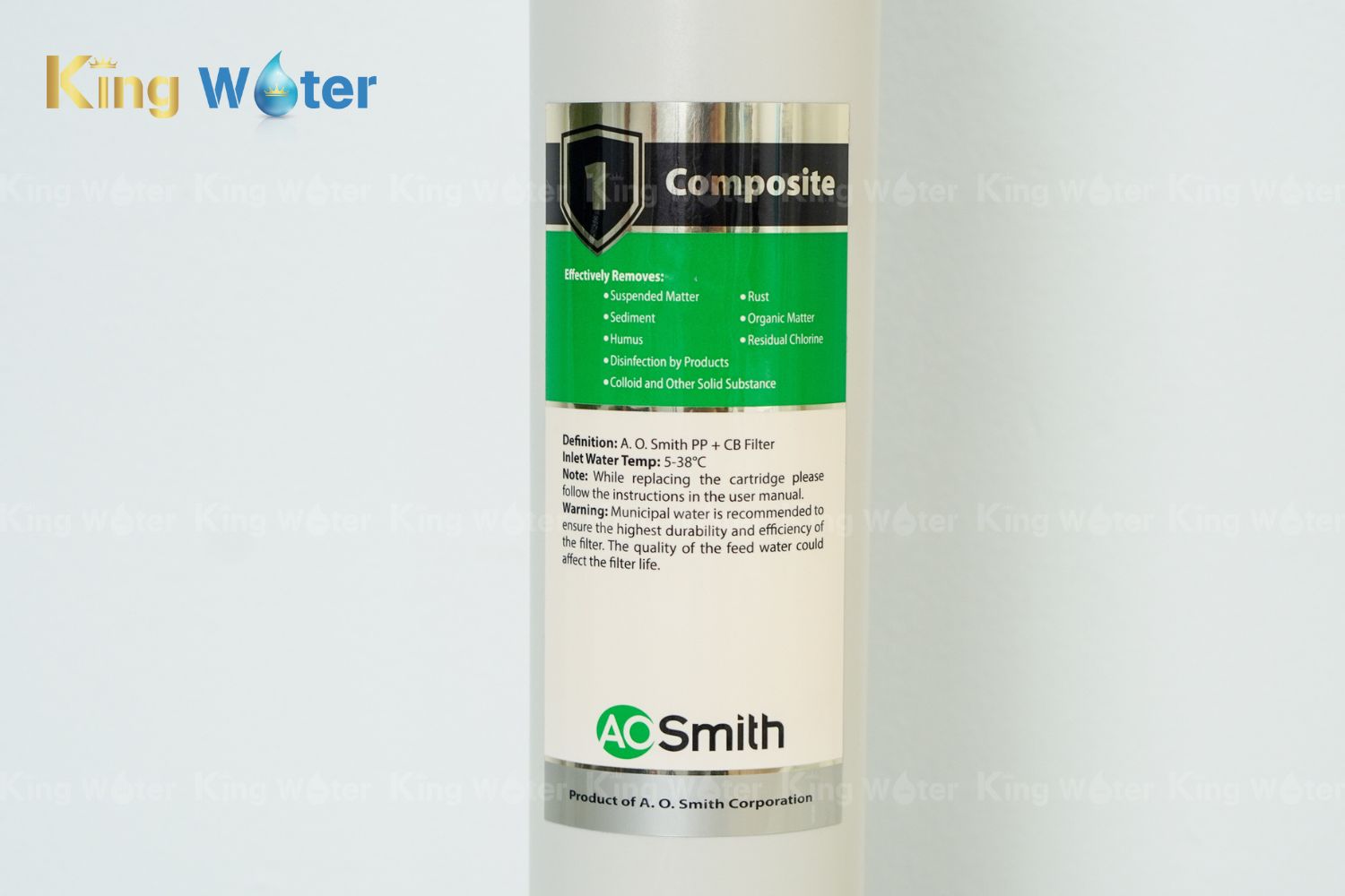 Lõi lọc số 1 AO Smith Composite 2in1 | TZ-0152-V