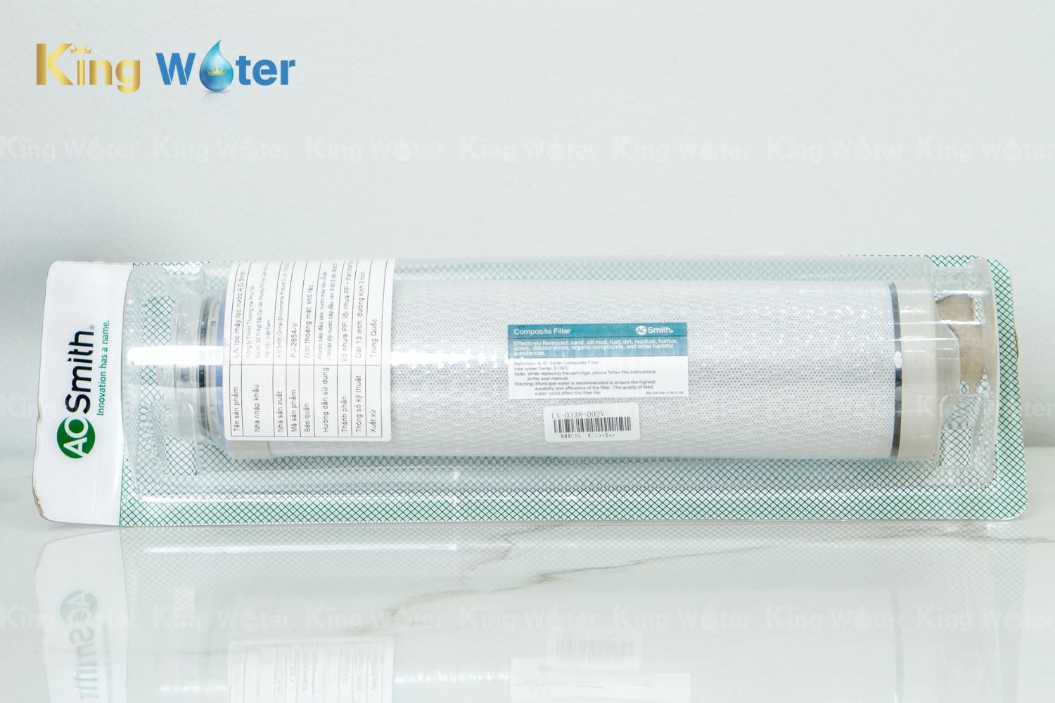 Lõi lọc số 1 AO Smith Composite 5in1 | PJ-2854-V