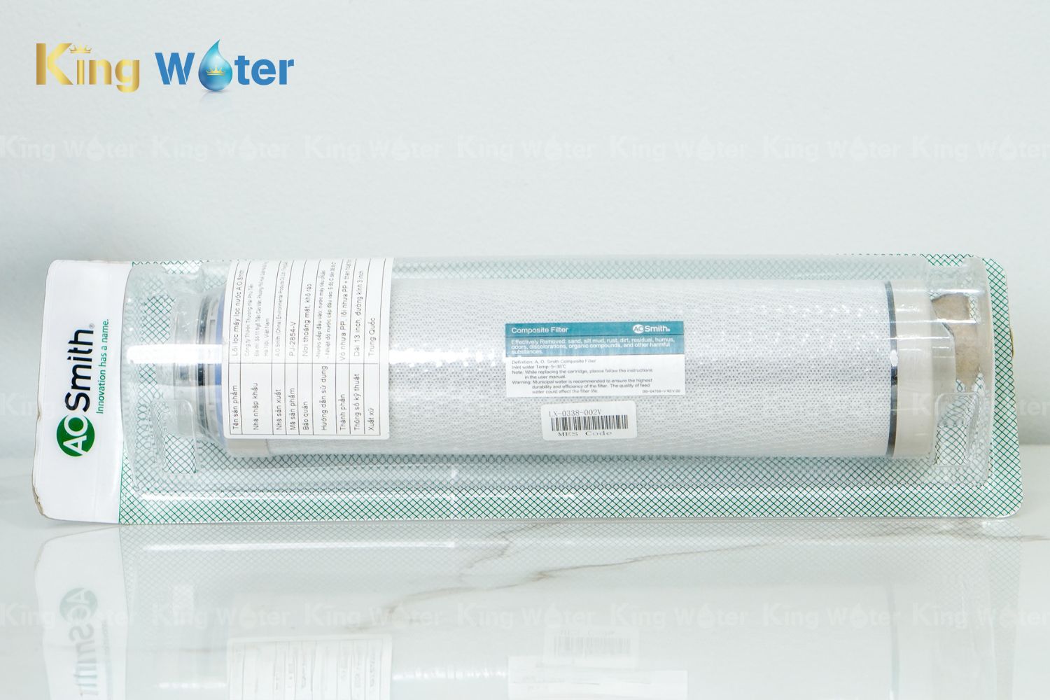 Combo 2 Lõi Lọc Nước AO Smith R400E