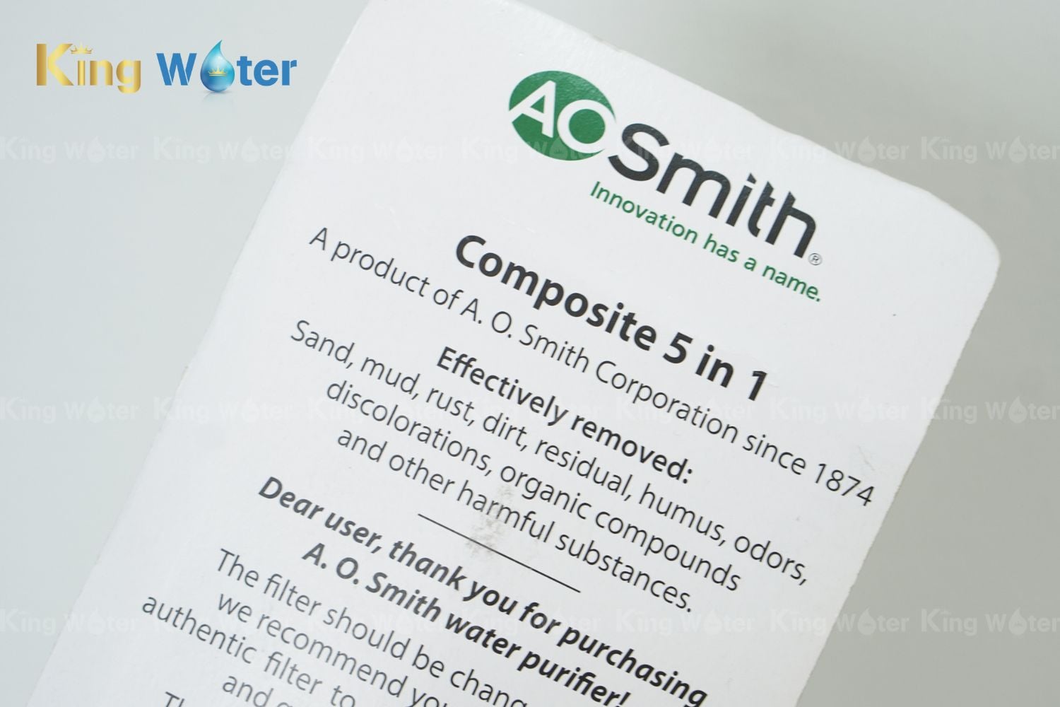 Lõi lọc số 1 AO Smith Composite 5in1 | PJ-2854-V