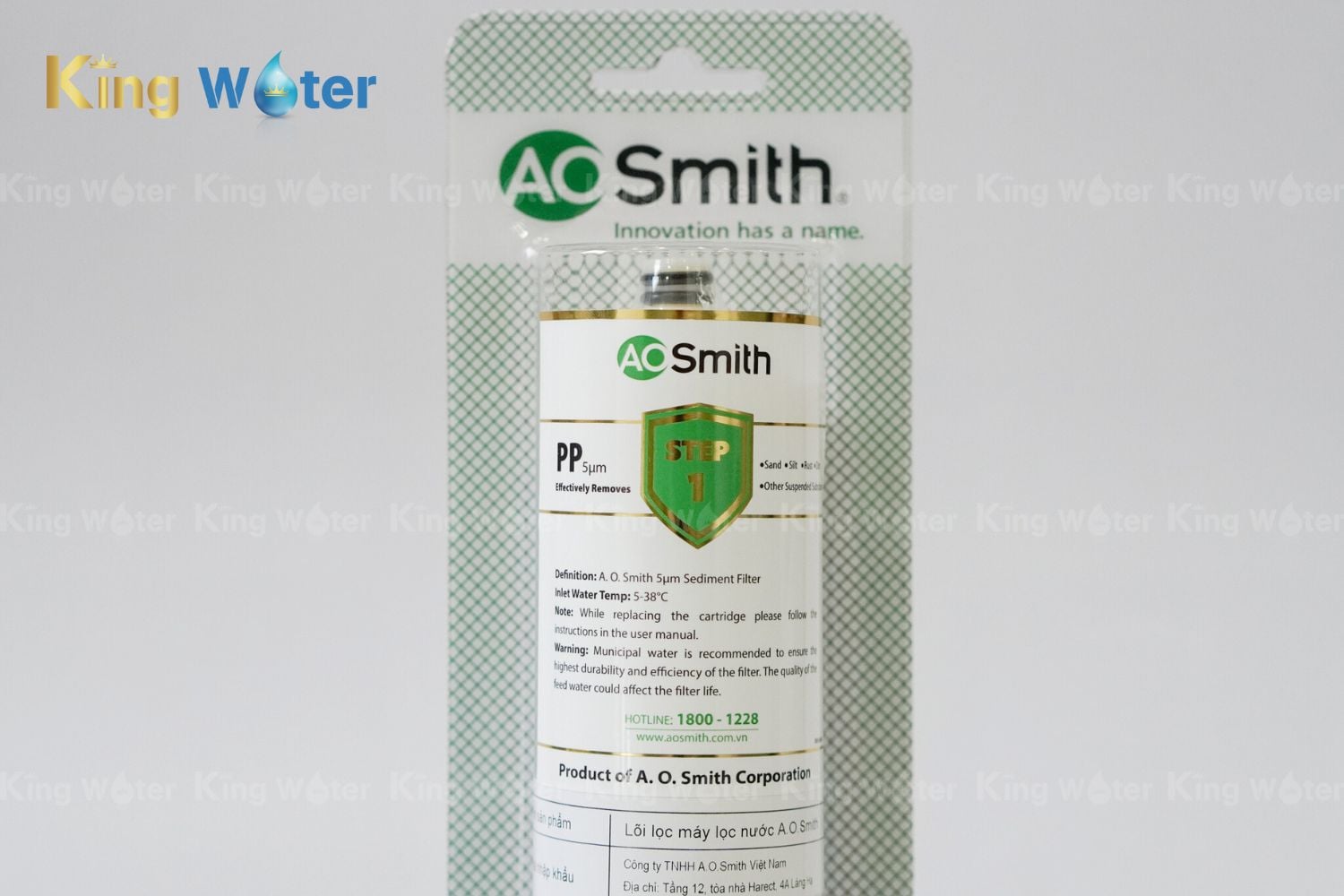 Lõi lọc số 1 AO Smith PP5 | LX-0022-V