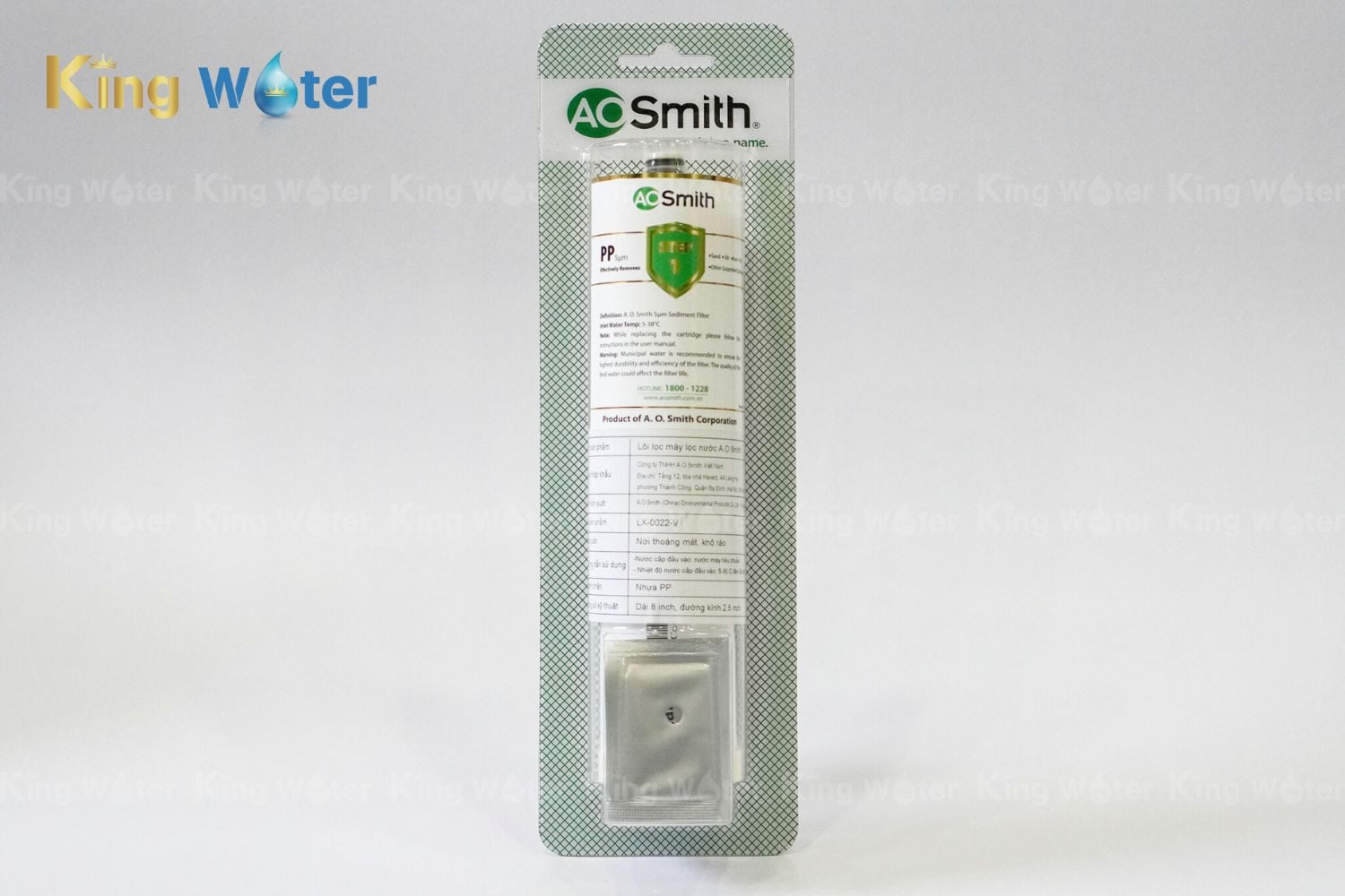 Combo 4 Lõi Lọc Nước AO Smith K400