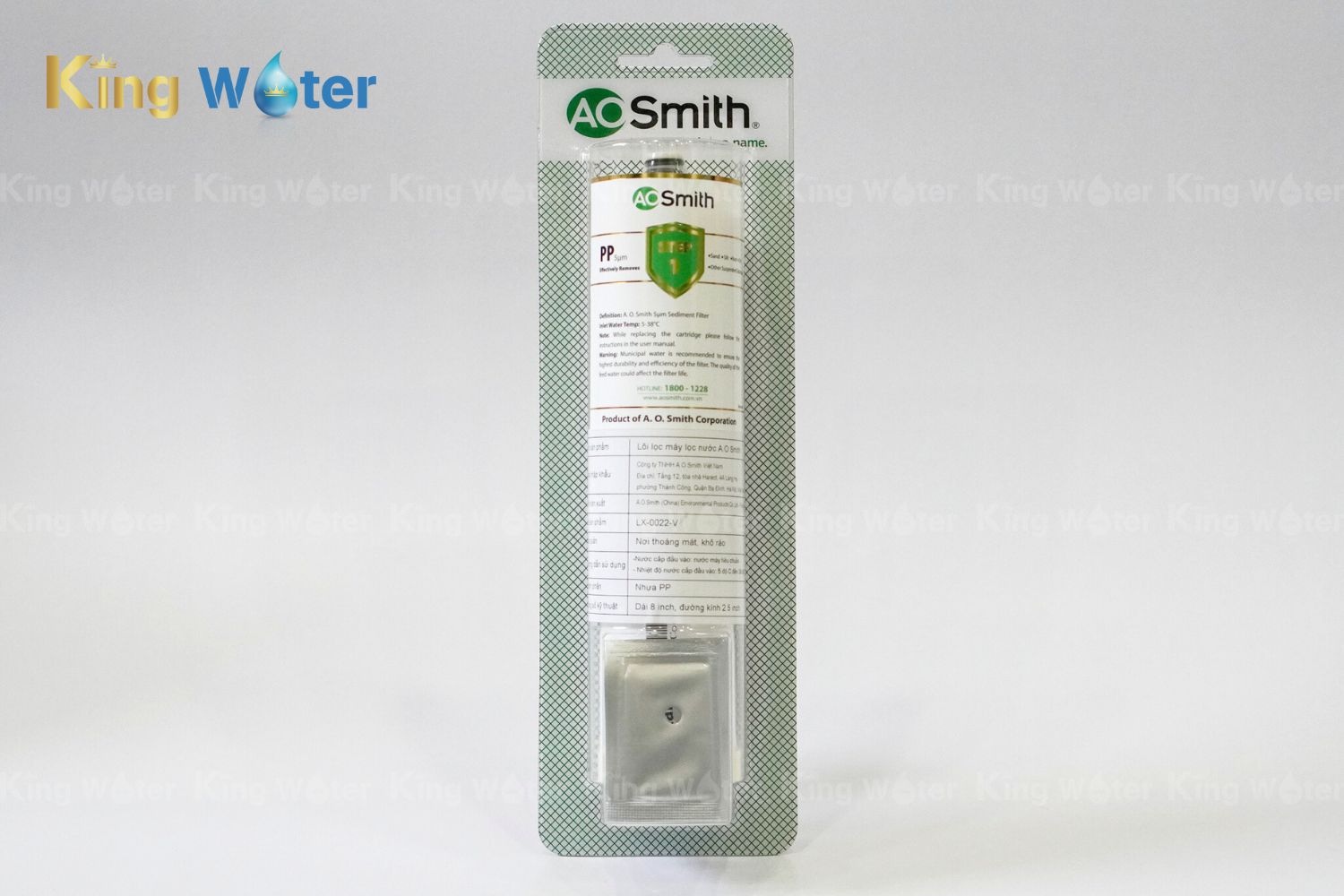 Lõi lọc số 1 AO Smith PP5 | LX-0022-V