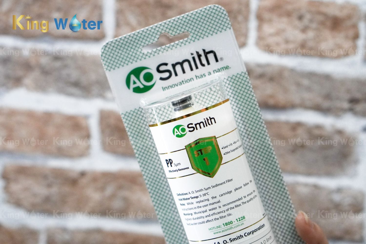 Lõi lọc số 1 AO Smith PP5 | LX-0022-V
