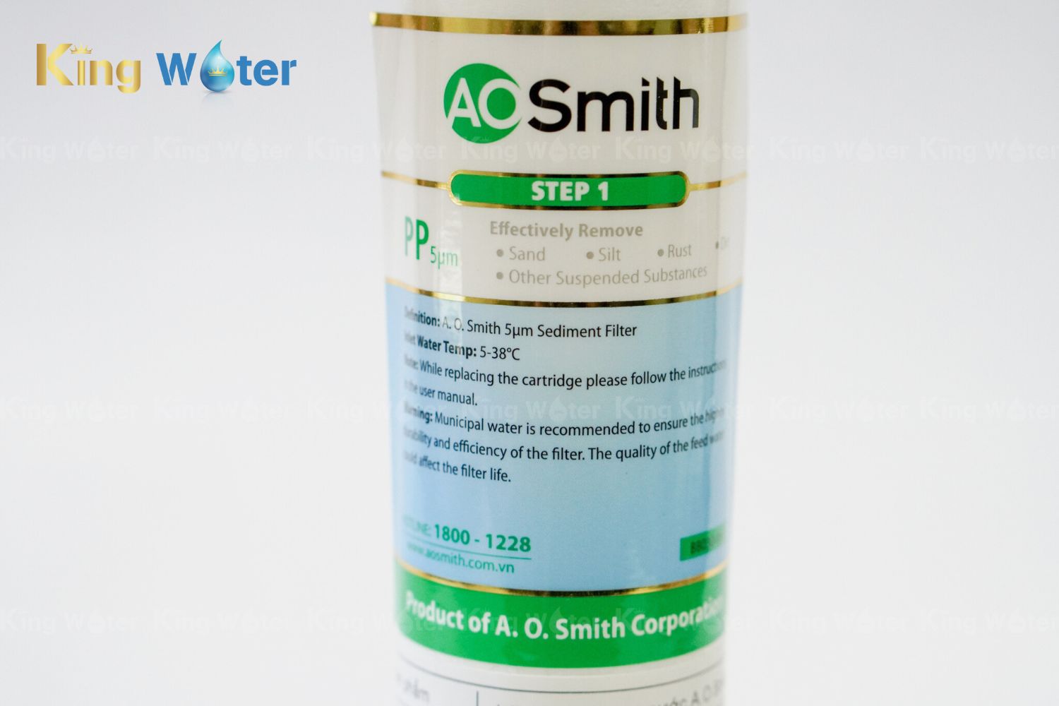 Lõi lọc số 1 AO Smith PP5 | LX-363V-001