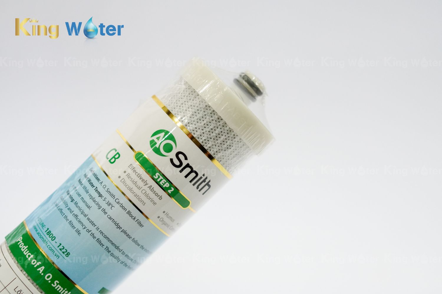 Lõi lọc số 2 AO Smith Carbon Block | LX-362V-001