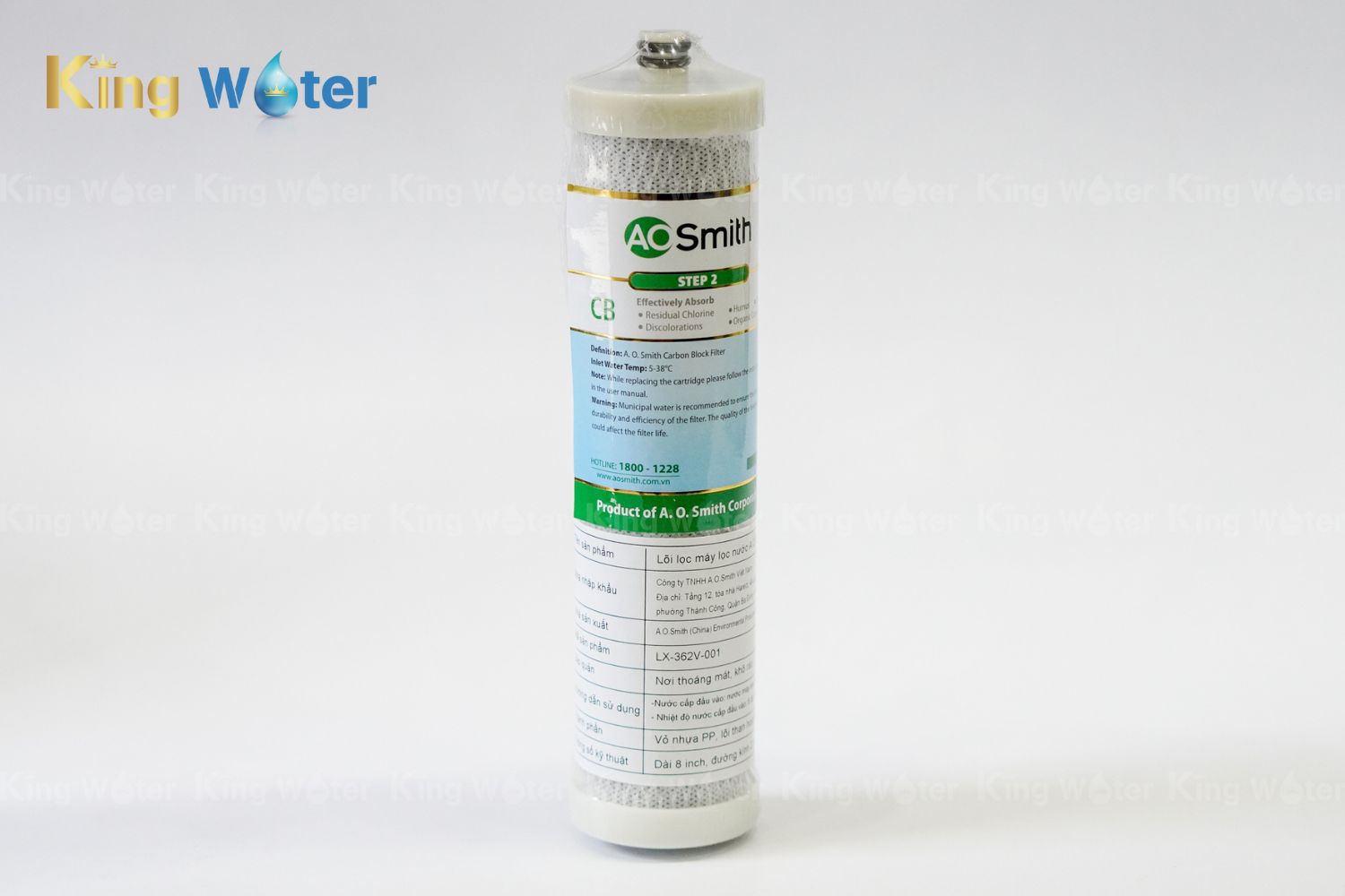 Combo 5 Lõi Lọc Nước AO Smith AR75-U2