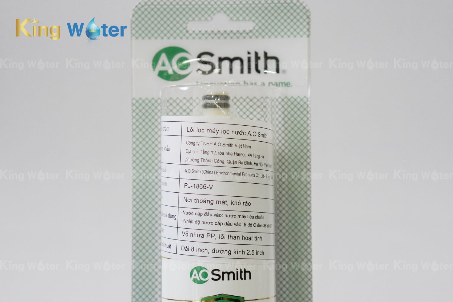 Lõi lọc số 2 AO Smith PAC | PJ-1866-V