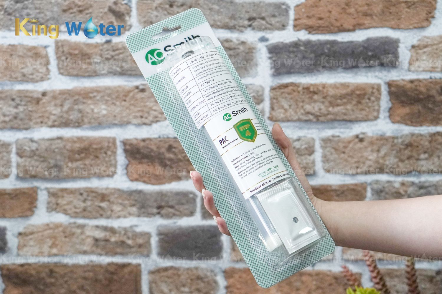 Combo 4 Lõi Lọc Nước AO Smith K400