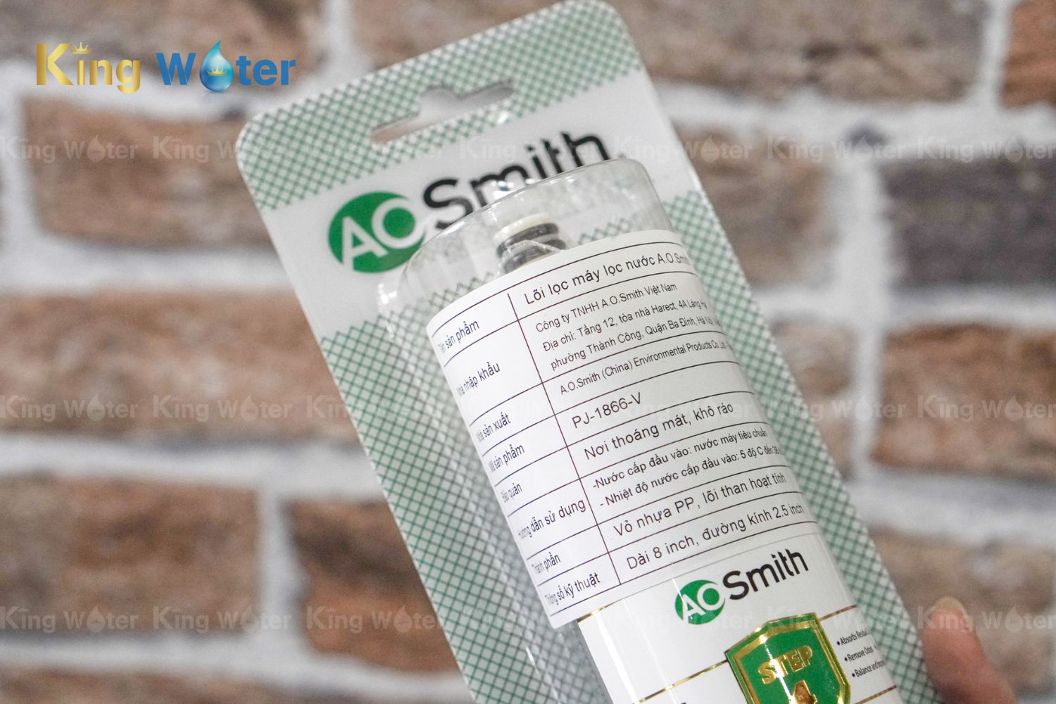 Lõi lọc số 2 AO Smith PAC | PJ-1866-V