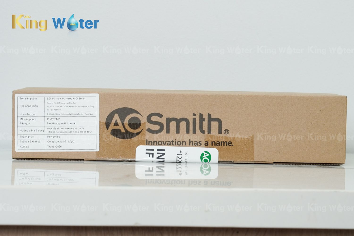 Lõi lọc số 2 AO Smith RO Side Stream 2.0 (400GPD) | PJ-2074-V