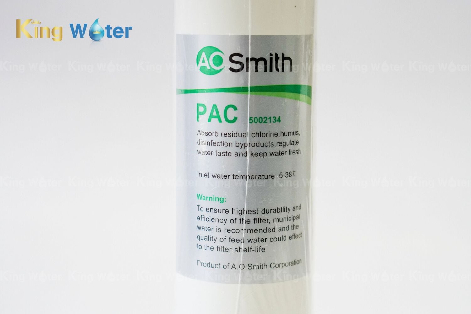 Lõi lọc số 3 AO Smith PAC | LX-296V-001