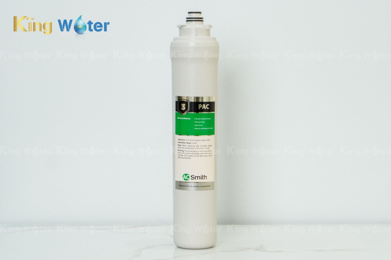 Lõi lọc số 3 AO Smith PAC | TZ-0158-V