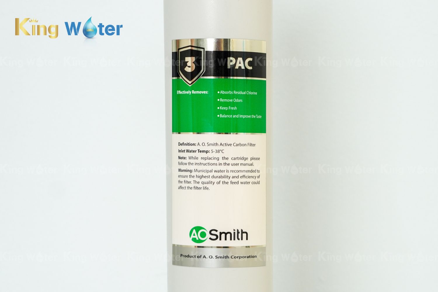 Lõi lọc số 3 AO Smith PAC | TZ-0158-V