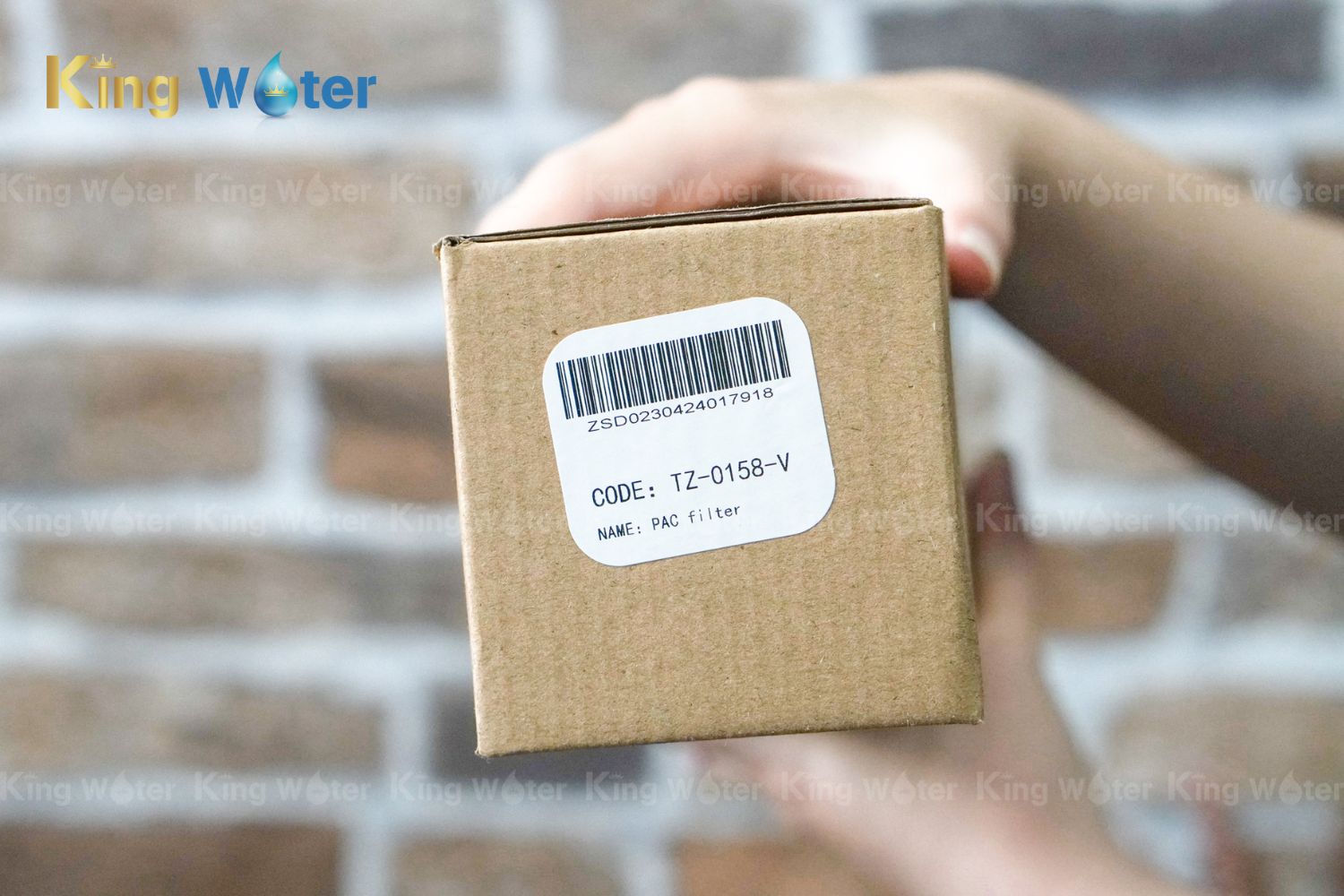 Lõi lọc số 3 AO Smith PAC | TZ-0158-V