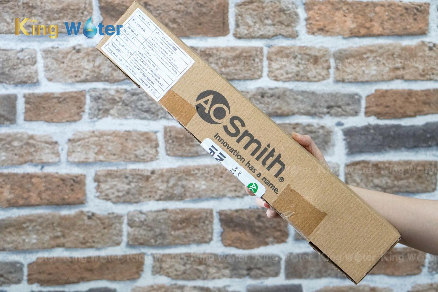 Lõi lọc số 3 AO Smith PAC | TZ-0158-V