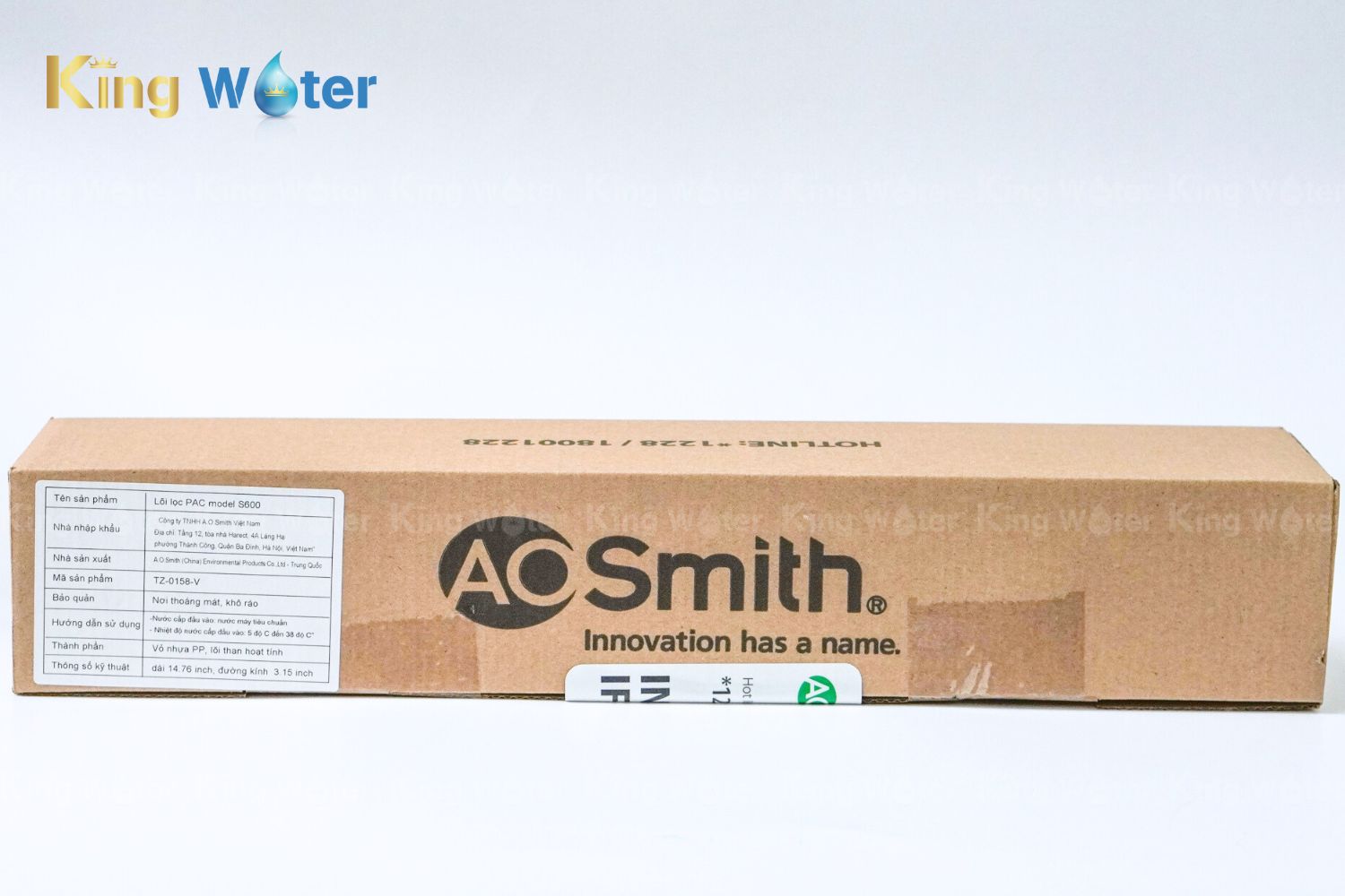 Lõi lọc số 3 AO Smith PAC | TZ-0158-V