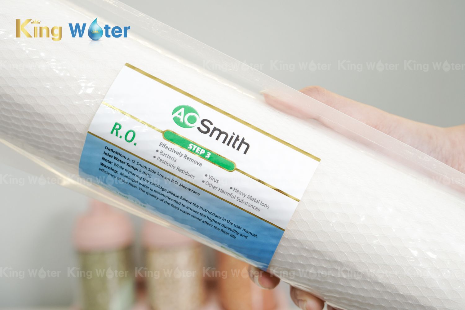 Lõi lọc số 3 AO Smith RO Side Stream (600 GPD) | 451350R2V