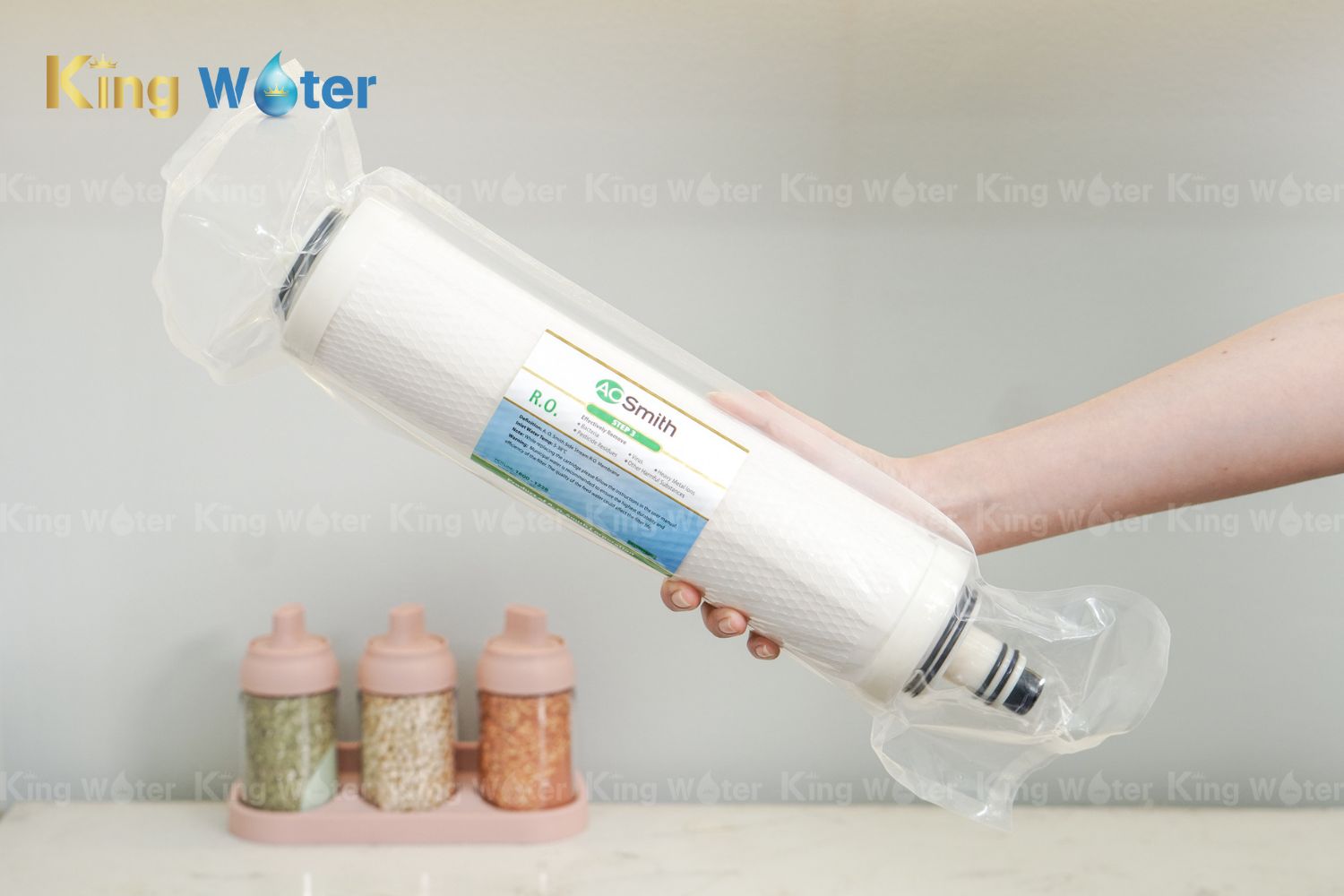 Combo 5 Lõi Lọc Nước AO Smith AR600-U3