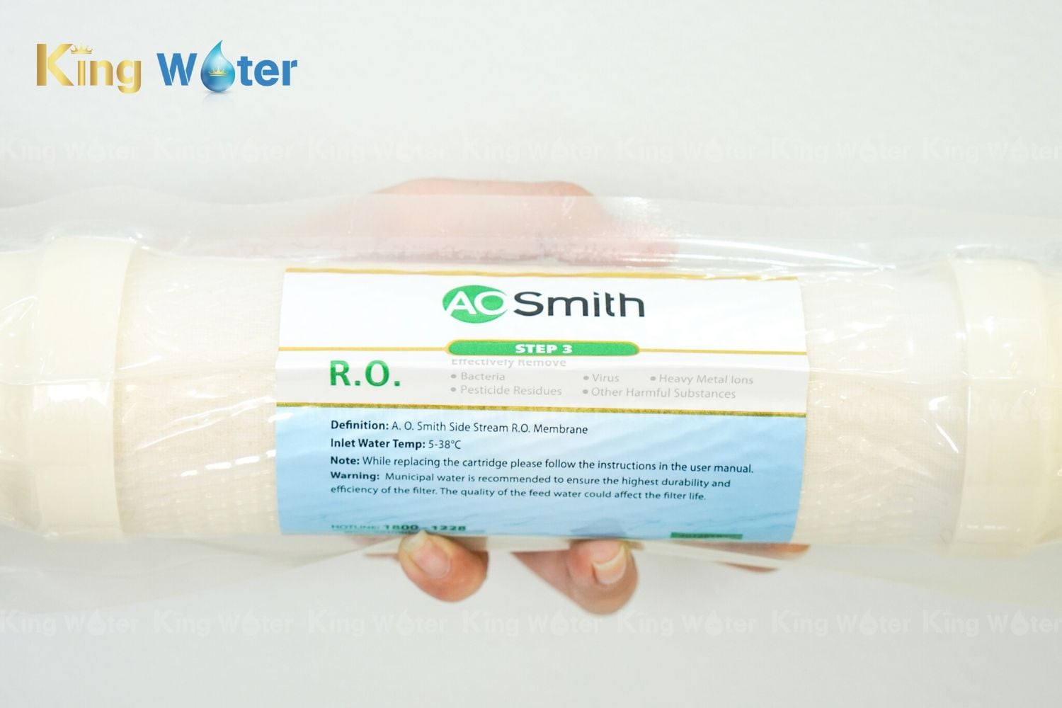 Lõi lọc số 3 AO Smith RO Side Stream (75GPD) | 451261R2V