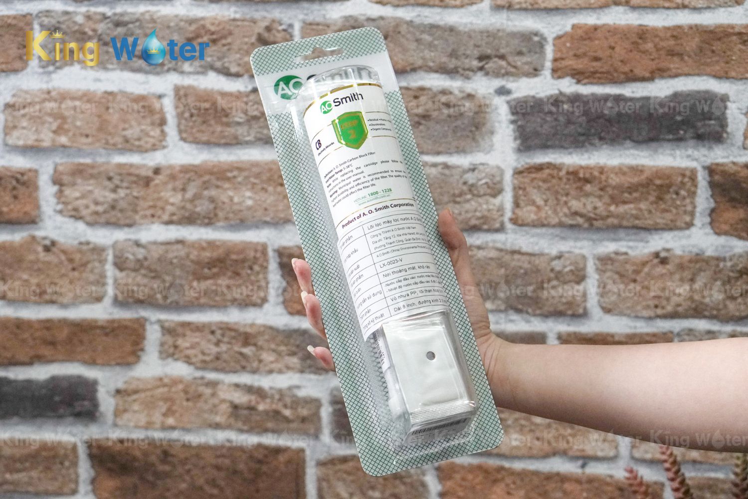 Combo 4 Lõi Lọc Nước AO Smith K400