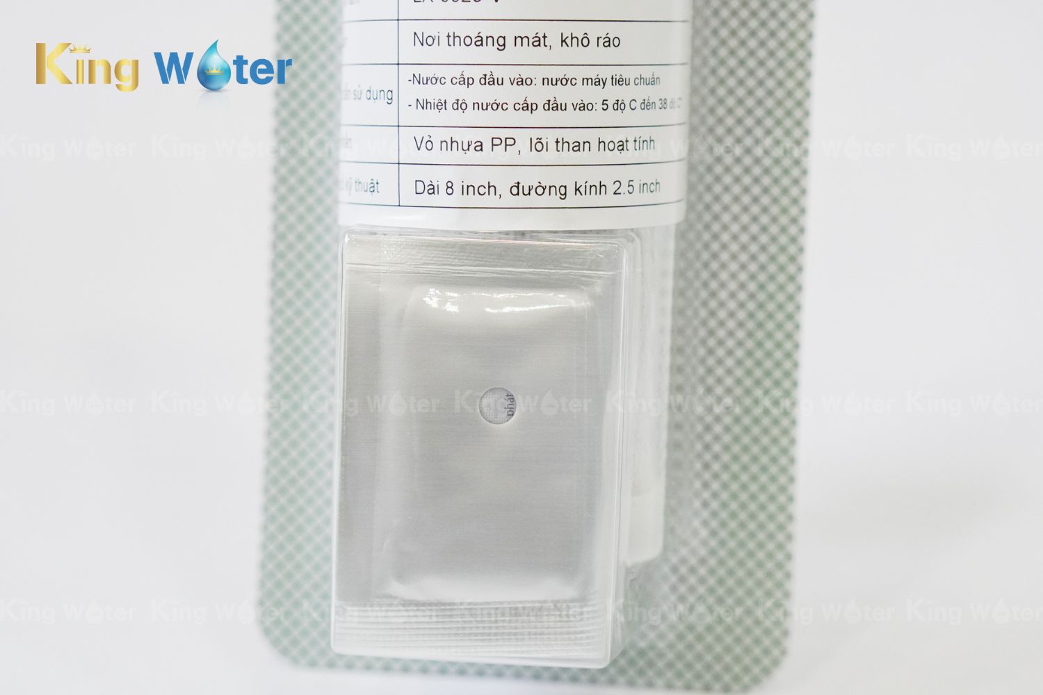 Lõi lọc số 4 Ao Smith Carbon Block | LX-0023-V