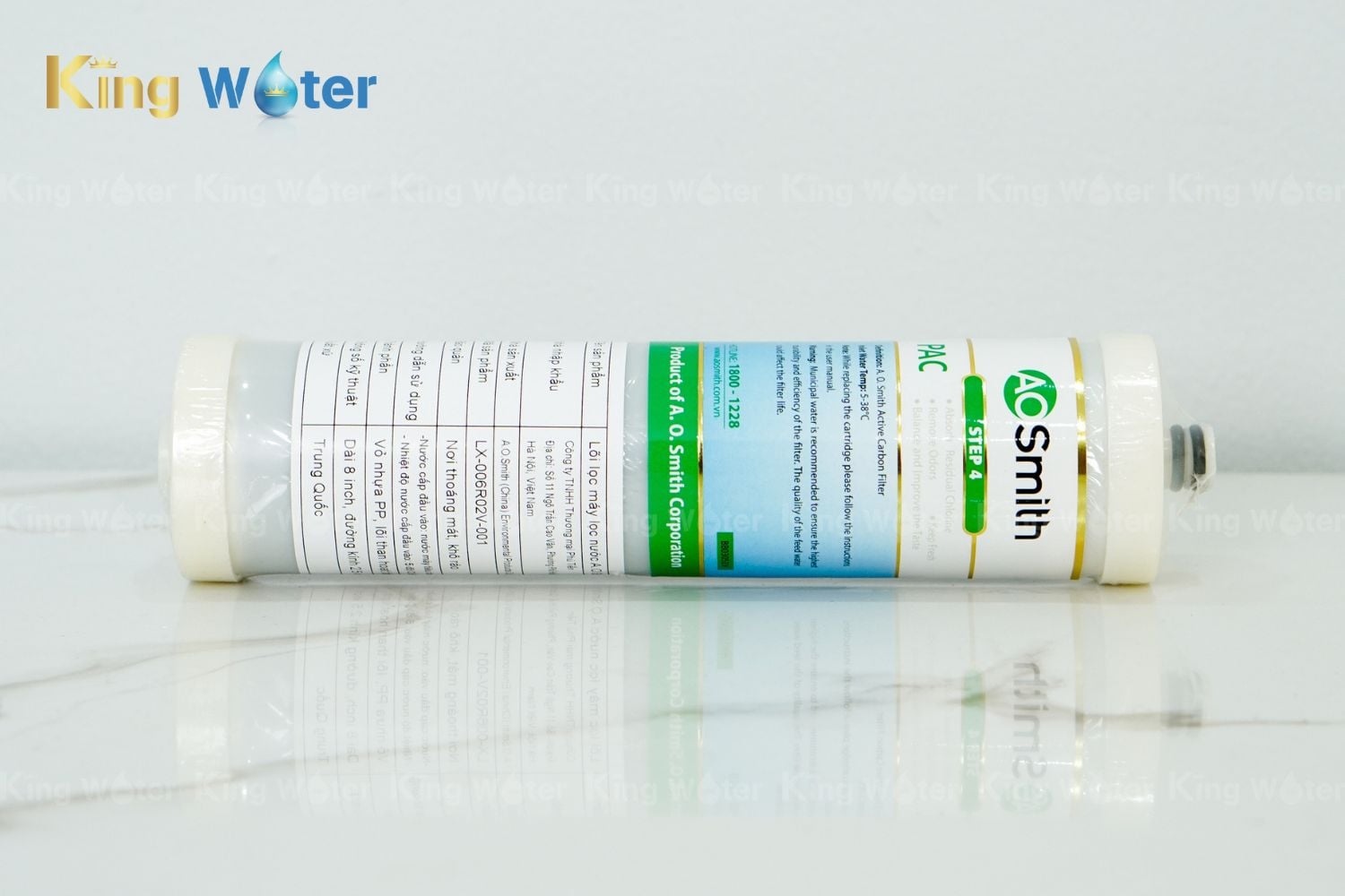 Lõi lọc số 4 AO Smith PAC | LX-006R02V-001