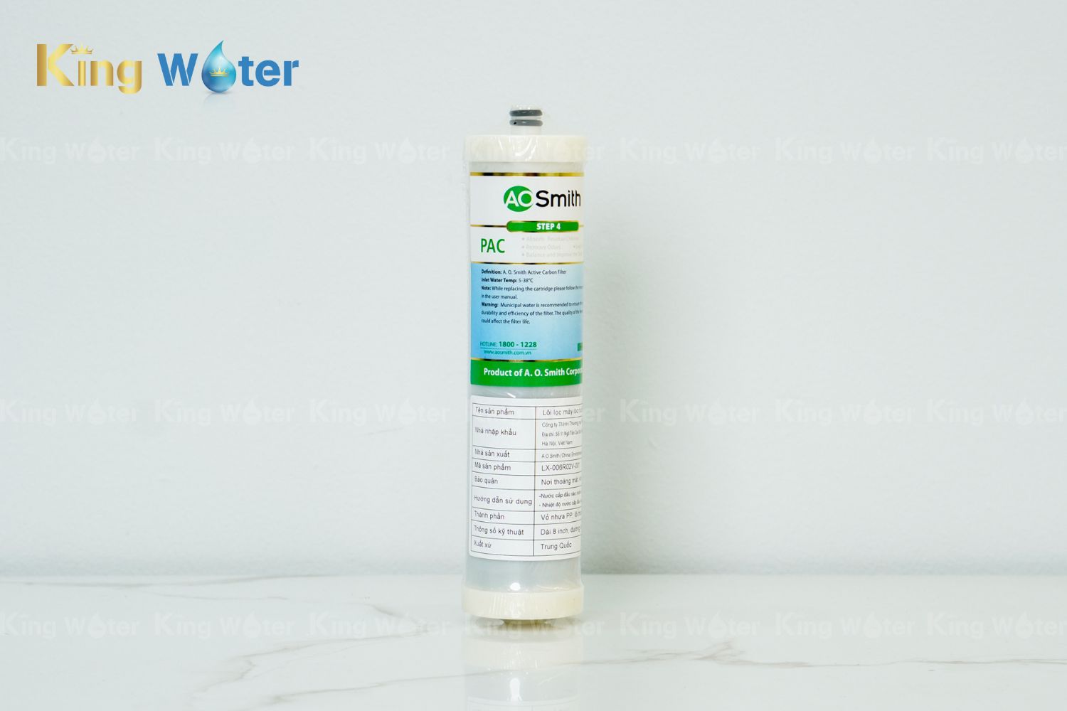 Combo 5 Lõi Lọc Nước AO Smith AR75-U2