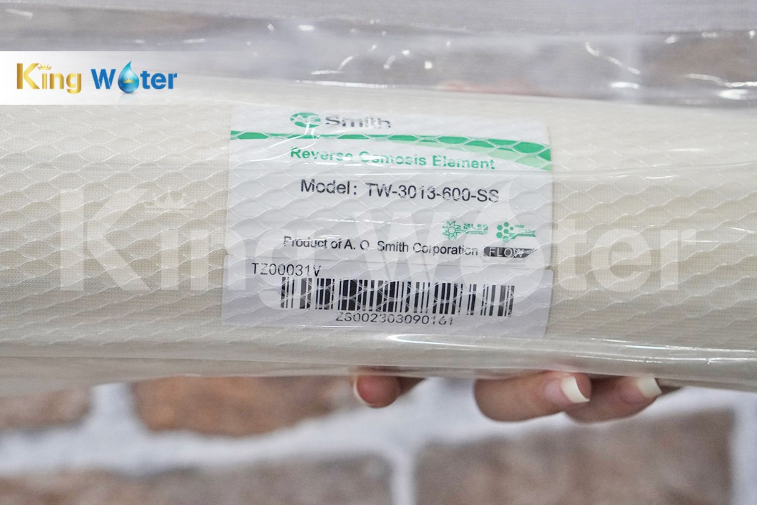 Lõi lọc số 4 AO Smith RO Side stream (600 GPD) | TZ00031V