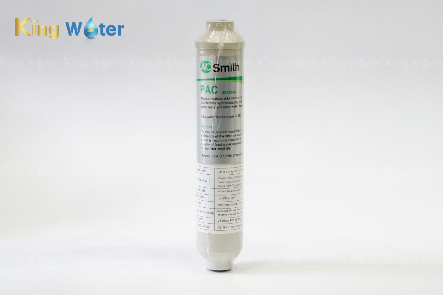 Combo 5 Lõi Lọc Nước AO Smith AR600-C-S-1