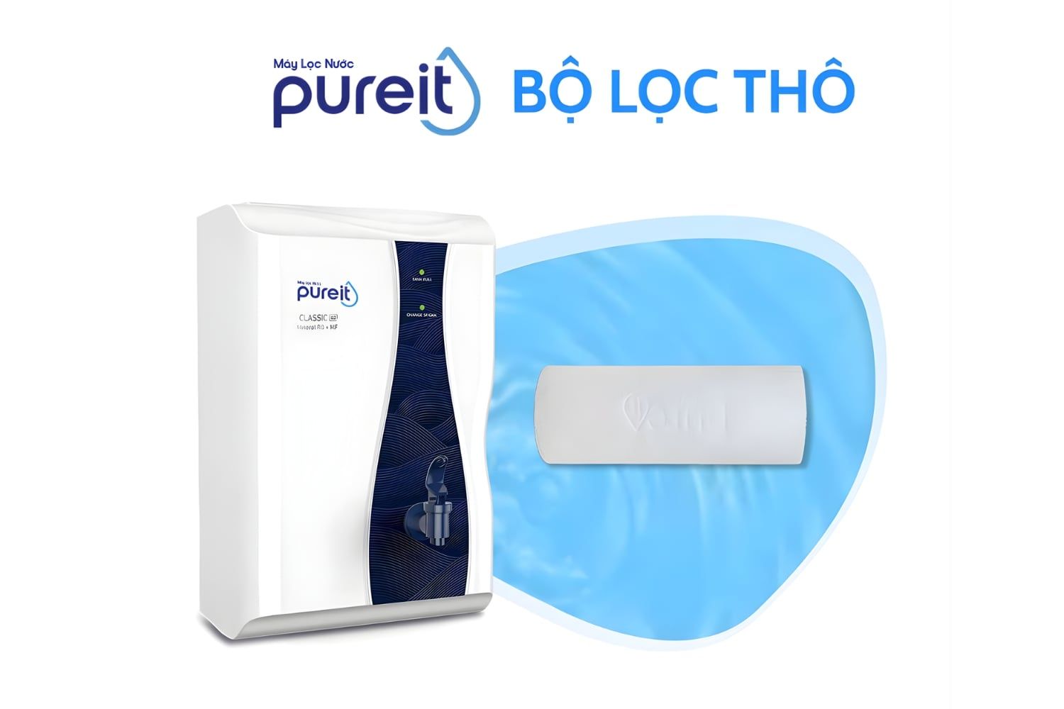Lõi Lọc Thô SF | Dùng Cho Máy Unilever Pureit Casa G2