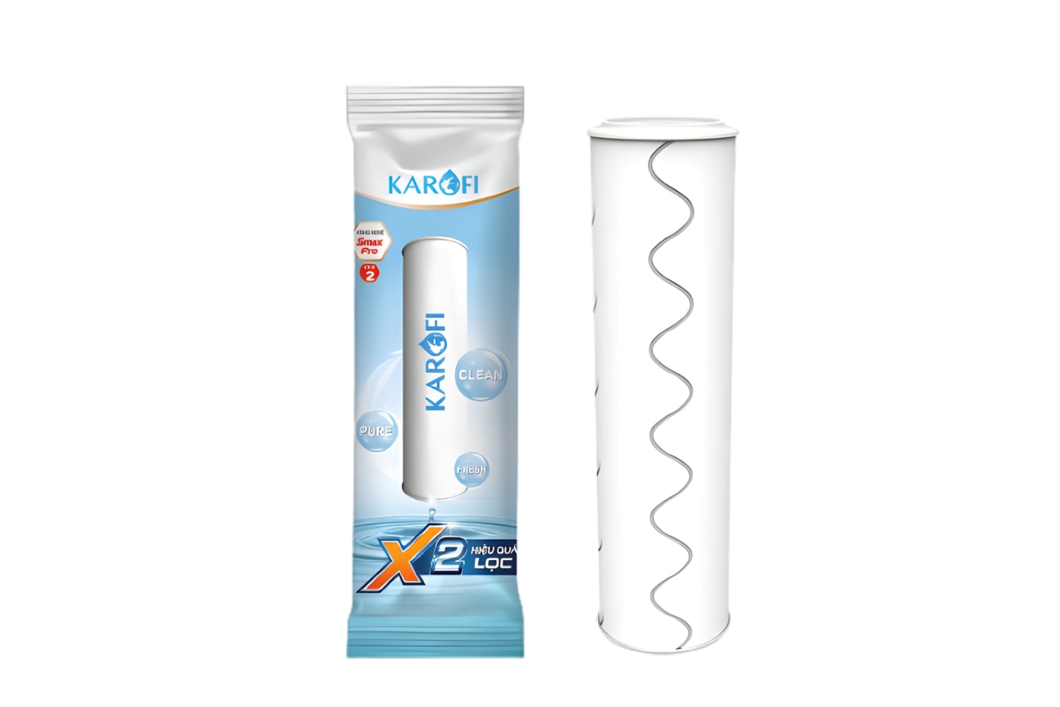 Lõi Lọc Thô Số 2 Karofi Smax Pro 2 | Vi Lọc + Than