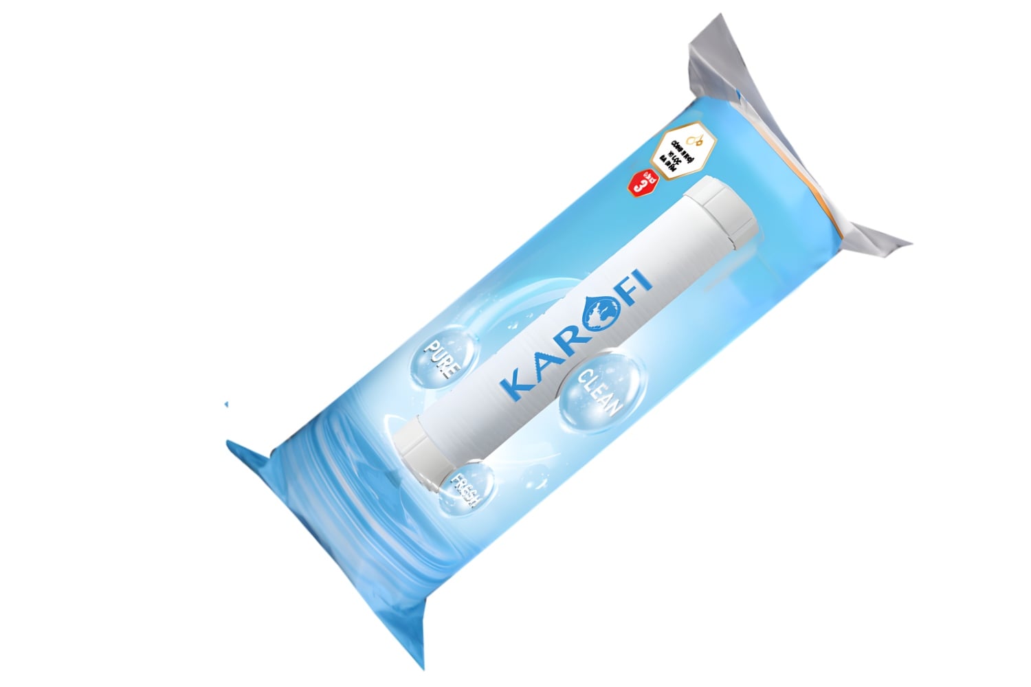 Bộ Lõi Lọc Thô 1,2,3 Karofi (Lõi 2 GAC-OCB) | Dùng Cho Model B930, N-e239, N-e118, N-e119/U, N-e119/A, N7RO, E8RO, E9RO, ...