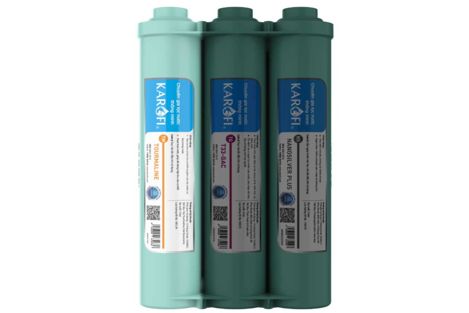 Lõi Chức Năng Karofi Số 7 - Lõi Tourmaline